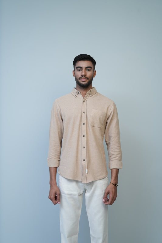 Laguna Beige Openshirt