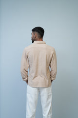 Laguna Beige Openshirt