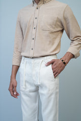 Laguna Beige Openshirt