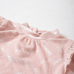 DKNY Kids light pink top