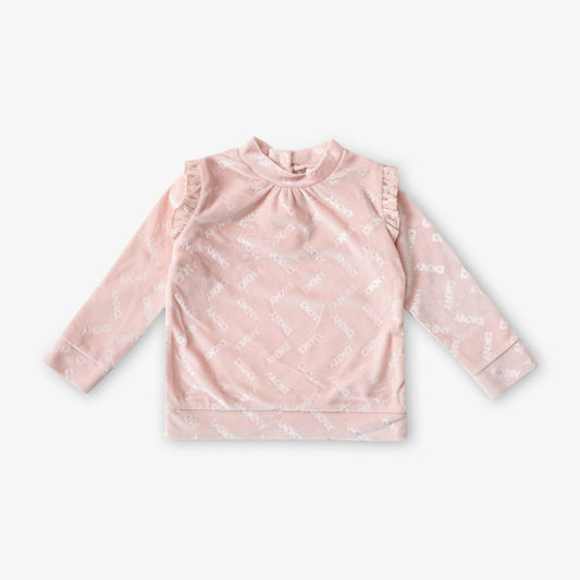 DKNY Kids light pink top