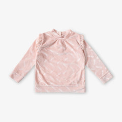 DKNY Kids light pink top