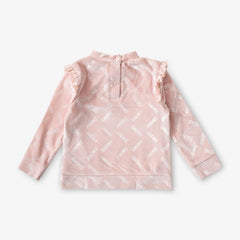DKNY Kids light pink top