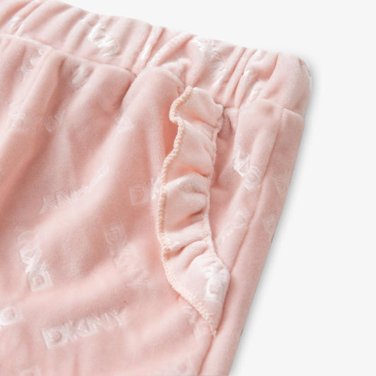 DKNY Kids light pink trouser