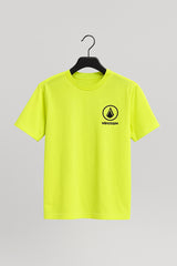 VOLCOM - KIDS/BOYS NEON YELLOW TEE SHIRT