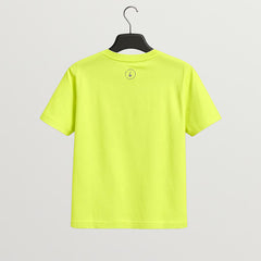 VOLCOM - KIDS/BOYS NEON YELLOW TEE SHIRT