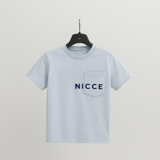 Nicce Kids POWDER BLUE T-shirt