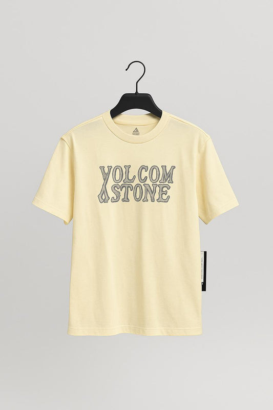 VOLCOM - KIDS/BOYS CREAM TEE SHIRT