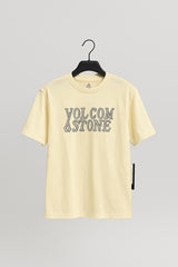 VOLCOM - KIDS/BOYS CREAM TEE SHIRT