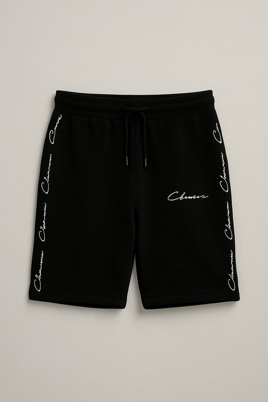 CLOSURE KIDS BLACK SHORTS