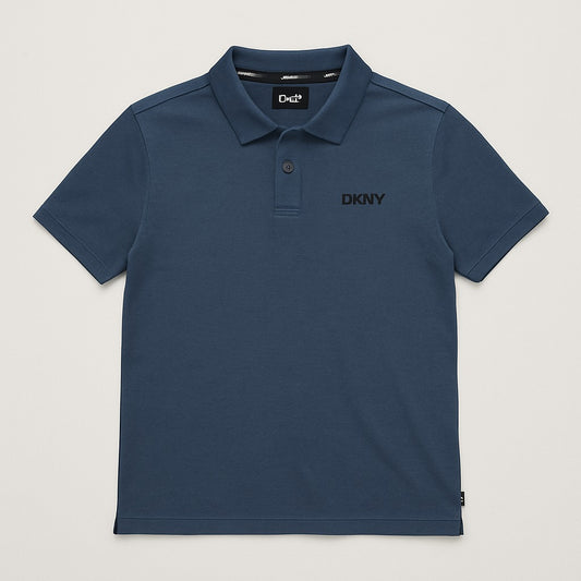 DKNY Kids Blue Polo