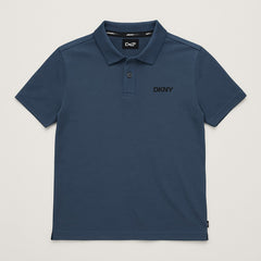 DKNY Kids Blue Polo