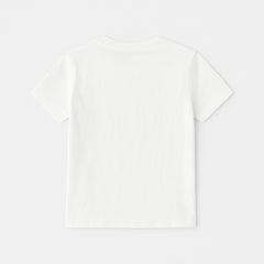 DKNY Kids WHITE & BLUE T-shirt