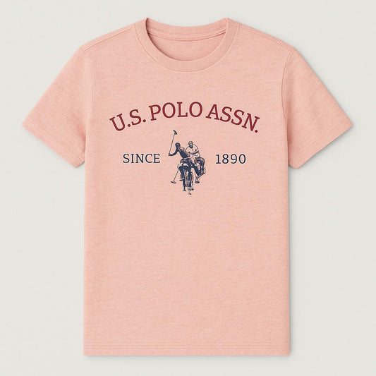 U.S Polo Pink Tee