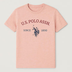 U.S Polo Pink Tee