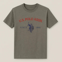 U.S Polo Grey Tee
