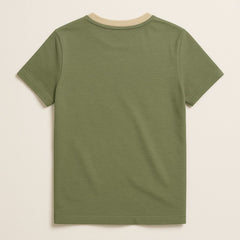 DKNY Kids green T-shirt