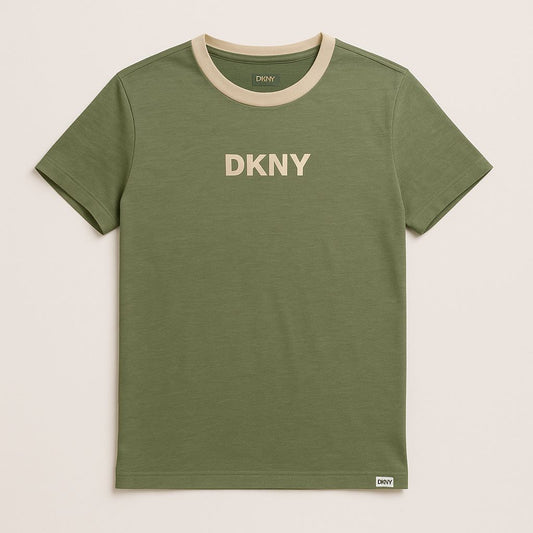 DKNY Kids green T-shirt