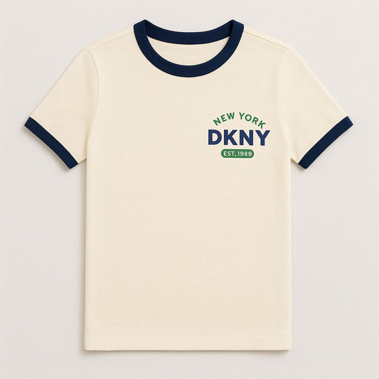 DKNY Kids Marsh Mallow T-shirt