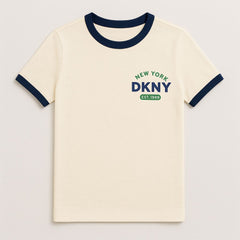 DKNY Kids Marsh Mallow T-shirt