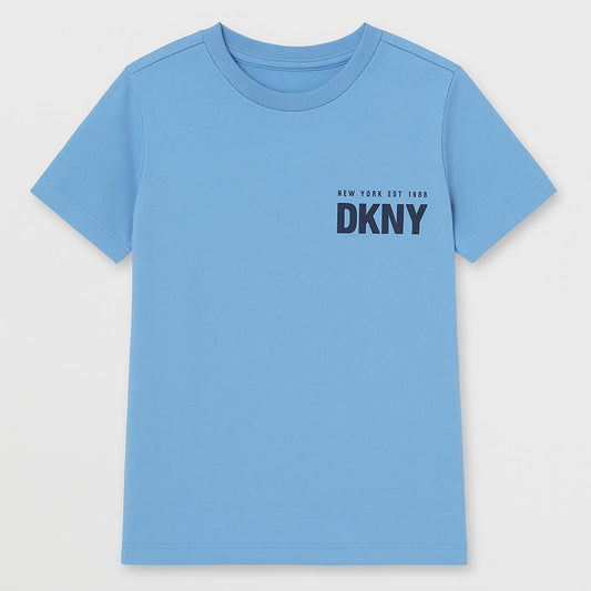 DKNY Kids Sky Blue T-shirt