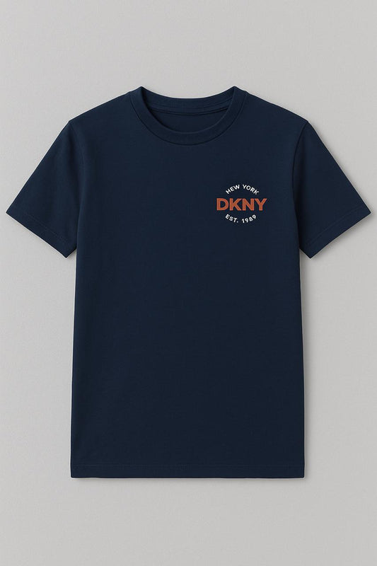 DKNY Kids Navy Blue T-shirt