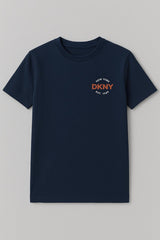DKNY Kids Navy Blue T-shirt