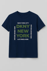DKNY Kids Navy Blue T-shirt