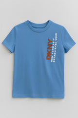 DKNY Kids sky blue T-shirt