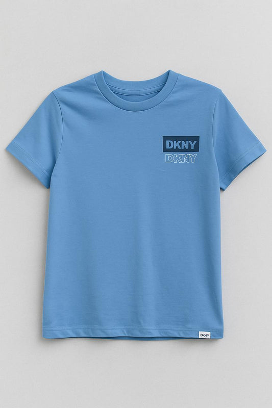 DKNY Kids light blue T-shirt