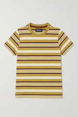 DKNY Kids Brown Strips T-Shirt