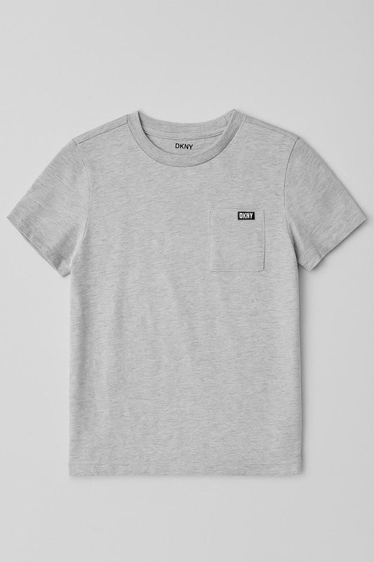 DKNY Kids Grey T-Shirt
