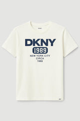 DKNY Kids OFF-WHITE T-Shirt