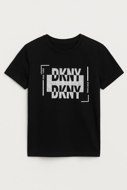 DKNY Kids Black T-Shirt