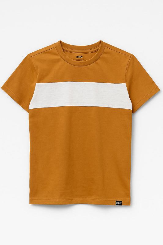DKNY Kids Mustard T-Shirt