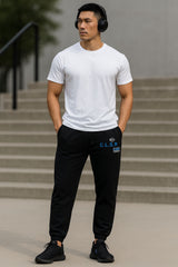 CLOSURE BLACK TROUSER