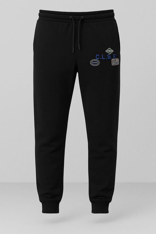 CLOSURE BLACK TROUSER