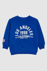 Zara Kids Blue French Terry Sweatshirt