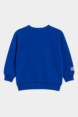Zara Kids Blue French Terry Sweatshirt