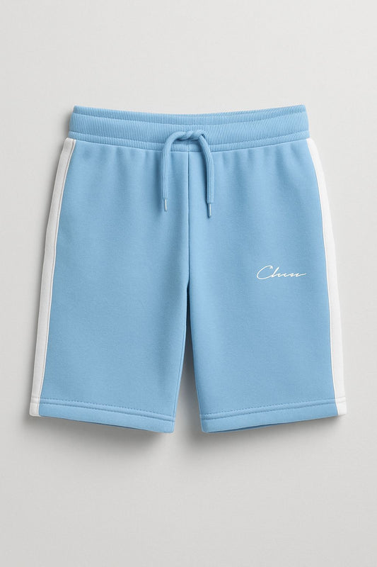 CLOSURE SKY BLUE KIDS SHORT