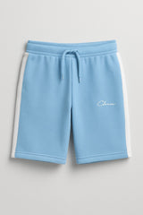 CLOSURE SKY BLUE KIDS SHORT