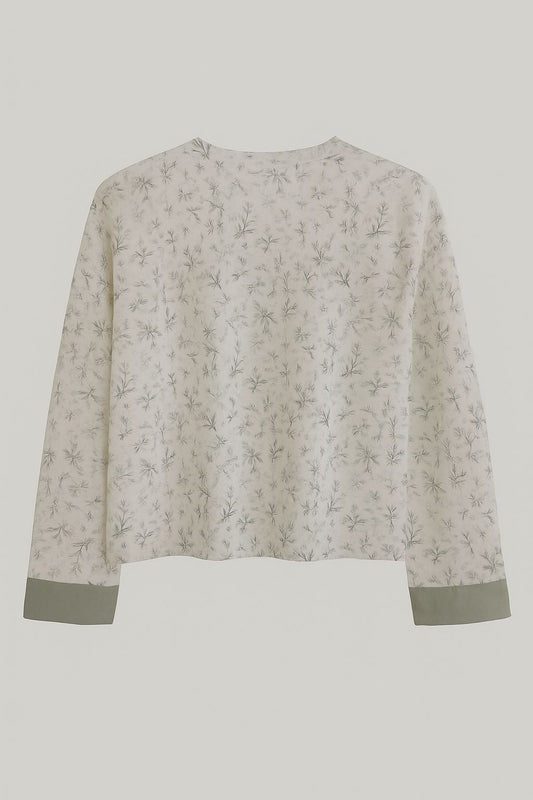 SORBETTO DROP SHOULDER NIGHTWEAR Cord-set LADIES