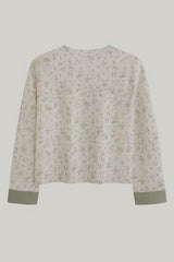 SORBETTO DROP SHOULDER NIGHTWEAR Cord-set LADIES