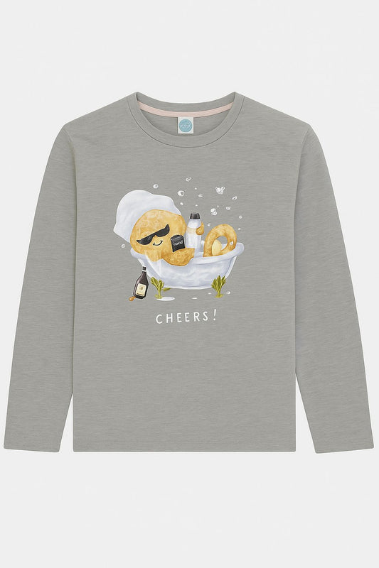 SORBETTO NIGHTWEAR T-shirt LADIES