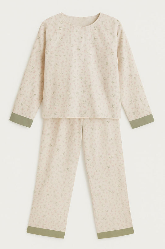 SORBETTO DROP SHOULDER NIGHTWEAR Cord-set LADIES