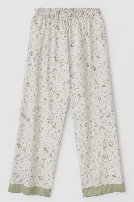 SORBETTO NIGHTWEAR Floral TROUSER LADIES
