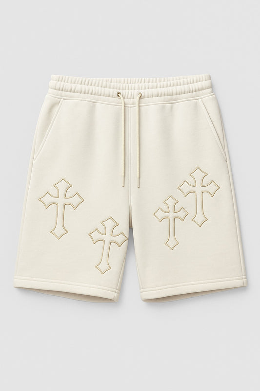 Public Supply – Essential Shorts (Cream)