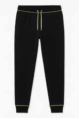 SORBETTO TROUSER ( NEON CHAIN STITCHES)