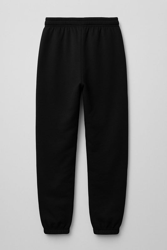 CLOSURE BLACK METAL TAG TROUSER