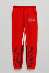 Encrypted FIRE TROUSER (RED)